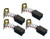 Replacement Motor Brushes -4- 879058 -N119739- For Porter Cable 7800 Drywall Sander