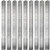 ZEONHAK 20 Pack 12 Inches Stainless Steel Ruler, Machinist Engineer Rulers with Inch/Metric Graduations, Straight Edge Ruler for School, Office, Woodworking, Engineering