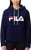 Fila Womens Caroline Sherpa Hoodie -Peacoat, X-Small-