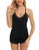 AGFAN Sexy Sleep Set Women Sexy Lingerie Lace Pajamas Sleepwear Pj Set Nightwear Black S