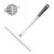 Bathroom Squeegee Household Squeegees Silicone Glass Mirror Squeegee,Shower Squeegee for Glass Doors,Windows,Car Glass