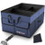 Fortem Car Trunk Organizer, Collapsible Storage, Non Slip Bottom, Securing Straps, Foldable Cover -Blue-