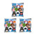 Toynk Disney Series 8 Blind Bag Foam Figural Key Ring | Lot of 3