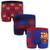FC Barcelona Official Soccer Gift 3 Pack Boys Crest Boxer Shorts 7-8 Years