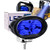Led Forklift Safety Light, 20W LED Forklift Lights 12V 24V Warning Work Warehouse Light SpotLight For Fork Truck Security Indicator -Blue 1 Pcs-