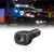 Ultra Bright Lightz Cigarette Lighter Plug 3-Position | Dual Switch | Emergency Warning Strobe Light Toggle -Negative-