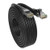 Cat6 Ethernet Cable-30Feet- SHD Network Patch Cable UTP LAN Cable Computer Patch Cord-Black
