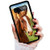 for Samsung Note 8, for Samsung Galaxy Note 8, Durable Protective Soft Back Case Phone Cover, HOT13168 Brown Horse