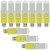 VICFUN 10pcs 2GB USB Flash Drives 2GB USB Thumb Drive 10 Bulk Deal -Yellow, USB 2.0