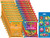 Annie's Organic Baked Graham Snacks Variety, Friends Bunny Grahams and Honey Bunny Grahams -Pack of 20- with By The Cup Stickers