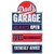 Open Road Brands Dad's Garage Linked Embossed Tin Sign