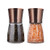 Salt and Pepper Grinder - Premium Stainless Steel Salt and Pepper Mill with Adjustable Coarseness - Salt Grinder and Pepper Shaker Mill Set of 2
