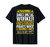 Mens Blacksmith Smith Throws Tools Forger Sheet Metal Worker T-Shirt
