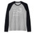 You Cant Measure a Miracle Raglan Baseball Tee