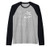You Cant Measure a Miracle Raglan Baseball Tee