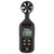 DaMohony Handheld Anemometer Wind Speed  and  Temperature Meter Digital Anemometer with LCD Display