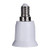 M5RU Bulb E14 to E27 Lamp Holder E14 to E26 Adapter Converter Power Adapter Lamp Base Socket LED Light Bulb Extend Plug LED Plug -Size : 5pcs-