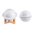 ChengXiang 2 in 1 Moon Lamp Humidifiers 3D LED Night Light Oils Diffuser? Portable Planet Design Durable for Living Room Bedroom Baby Room