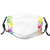 Comfortable Windproof mask,Happy Childhood Themed Frame With Handprints In Rainbow Colors Grunge Display,Printed Facial decorations for Kids and Teens Comfortable Windproof mask,Happy Childhood Themed Frame With Handprints In Rainbow Colors Grunge Display,Printed Facial decorations for Kids and Teens