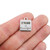 Affirmation Stainless Steel Charm - Strong is Beautiful - Exclusive Line - Quantity Options - BFS571 Choose Quantity: BULK 20 Charms