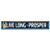 Open Road Brands Live Long Prosper Embossed Metal Street Sign
