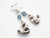 Muscles Birthstone Earrings, Personalized Muscled Arm Earrings, Swarovski Crystal Earrings, Weightlifting Jewelry Muscles Birthstone Earrings, Personalized Muscled Arm Earrings, Swarovski Crystal Earrings, Weightlifting Jewelry
