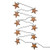 Kurt Adler UL 10-Light Linen Star Light Set