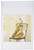3dRose fl-46567-1 Gold Sax N Sheet Music on Chair Garden Flag, 12 by 18-Inch