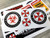 20pcs Umbrella Corporation Resident Evil Infected Zombie Vinyl Sticker Decals