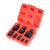 FLZOSPER 8-Piece Impact Adapter and Reducer Set, CR-V, SAE, for Sockets and Drive Tools with Storage Case