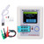 Graphic Display Screen Transistor Tester Self?Calibration Full Color Screen Multi?Function Transistor Tester Industrial for Detect NPN and PNP Transistors