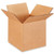 KHY Parts Replacement Cardboard Paper Boxes Mailing Packing Shipping Box Corrugated Carton 6x6x6 -100-Pack-