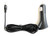 Cigarette Lighter DC Power Cord/Power Adapter Replacement for RadioShack PRO-650/2000650 Desktop Radio Scanner
