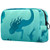 Women Makeup Bag,Cosmetic Storage Bag tropical ocean sea animal mermaid for Travel,Cosmetics Organizer
