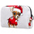 Women Makeup Bag,Cosmetic Storage Bag merry christmas for Travel,Cosmetics Organizer