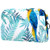 Women Makeup Bag,Cosmetic Storage Bag summer tropical for Travel,Cosmetics Organizer
