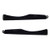 KYYET Front Bumper Grille Headlight Filler Trim Panels Set For Tacoma 2005-2011