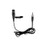 iKapok Lavalier Microphone for Sennheiser avx lav mic Cardioid Microphone Tie Clip Mike
