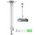 Projector Ceiling Mount or Projector Wall Mount,Universal Projector Bracket with 13.78" - 23.62" Extendable Length/360Adjustable Angle for Different Projector,DLP Projector,Digital Camera,Camcorder