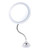 Flexible Gooseneck Led 10X Magnifying Makeup Mirror with Lights, Lighted Vanity Makeup Mirror ?360 Degree Rotation, Portable Cordless Travel and Home