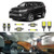 LIGHSTA 14PCS Super Bright White LED Interior Light Kit Package for Toyota Highlander 2014 2015 2016 2017 2018 2019 2020  plus License Plate Lights and Install Tool