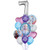 Ziggos Party Frozen 2 Birthday Bouquet with Silver 7
