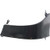 Robautoparts Rear Bumper Filler Right Passenger Side 2003-2008 For Toyota Corolla Steel TO1183102 5255202020