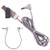 myVolts Ripcord USB to 9V DC Power Cable Replacement for The Behringer UMX49 MIDI Controller