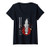 Womens The Expanse Rocinante Ship V-Neck T-Shirt Womens The Expanse Rocinante Ship V-Neck T-Shirt