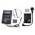 5 Band EQ Equalizer Guitar Preamp Piezo Pickup Tuner with LCD Display for Acoustic Guitar