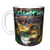 11 Ounce S~Hpongle Ceramic Mugs,Coffee Mug Unique Glazed Microwave Safe And Oven Safe Water Mug,Funny 90s Tv Show Ceramic Mug Tea Cup,Stable Be Used As Novelty Gift