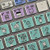 AUTODESK AUTOCAD Galaxy Series New Keyboard Stickers Shortcuts Work with Apple