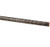 Steel Fully Threaded Rod, Zinc Plated, 1/2"-13 Thread Size, 36" Length, Right Hand Threads