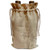 3dRose Sven Herkenrath Vintage - Old Sheet in Vintage Sheet with Floral Design - Wine Bag -wbg-240170-1-